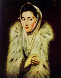 La dama dell’Ermellino, cm. 62 x 50, Museum and Art Galleries, Glasgow.